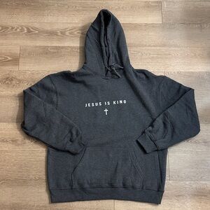 Jesus Is King Hoodie
